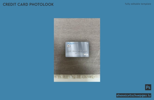 Tansania AccessBank Visa Debitkarte Fotobeispiel-Vorschau